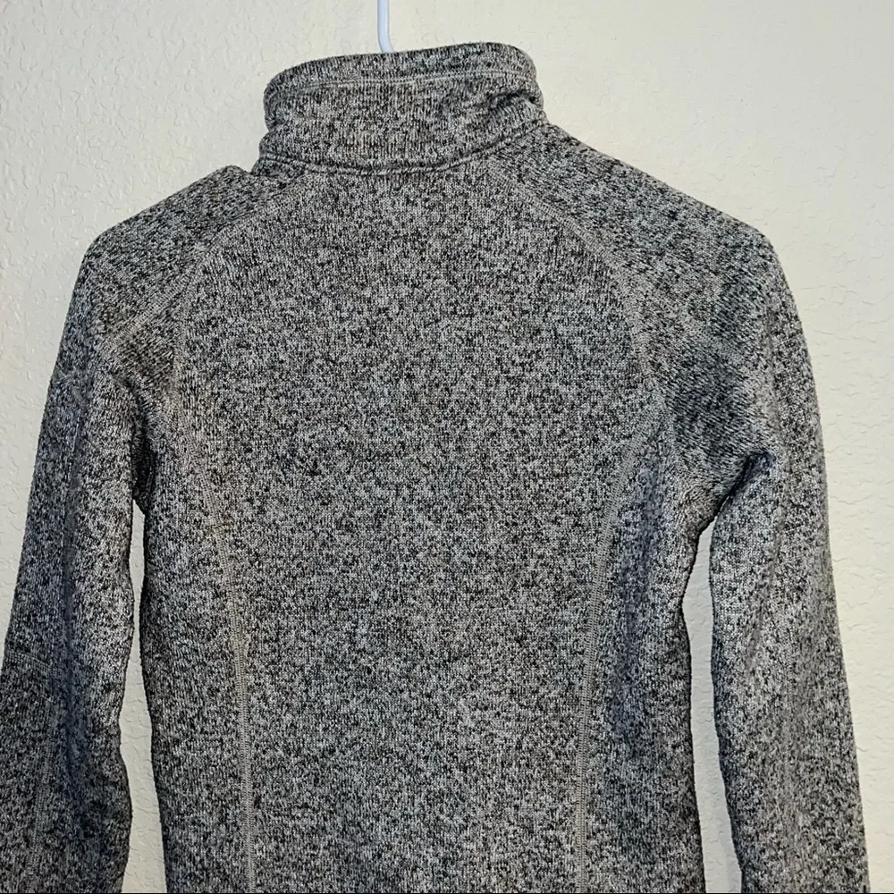 Women's Better Sweater® Fleece 1/4 Zip Pullover Size XS